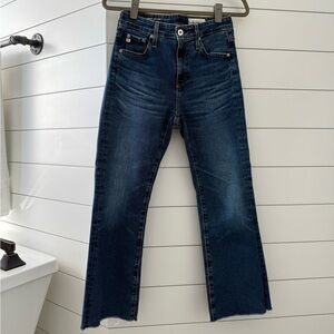 AG Farrah High Rise Boot Crop Jean